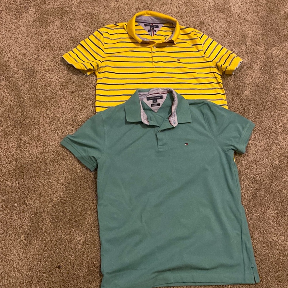 Two Tommy Hilfiger